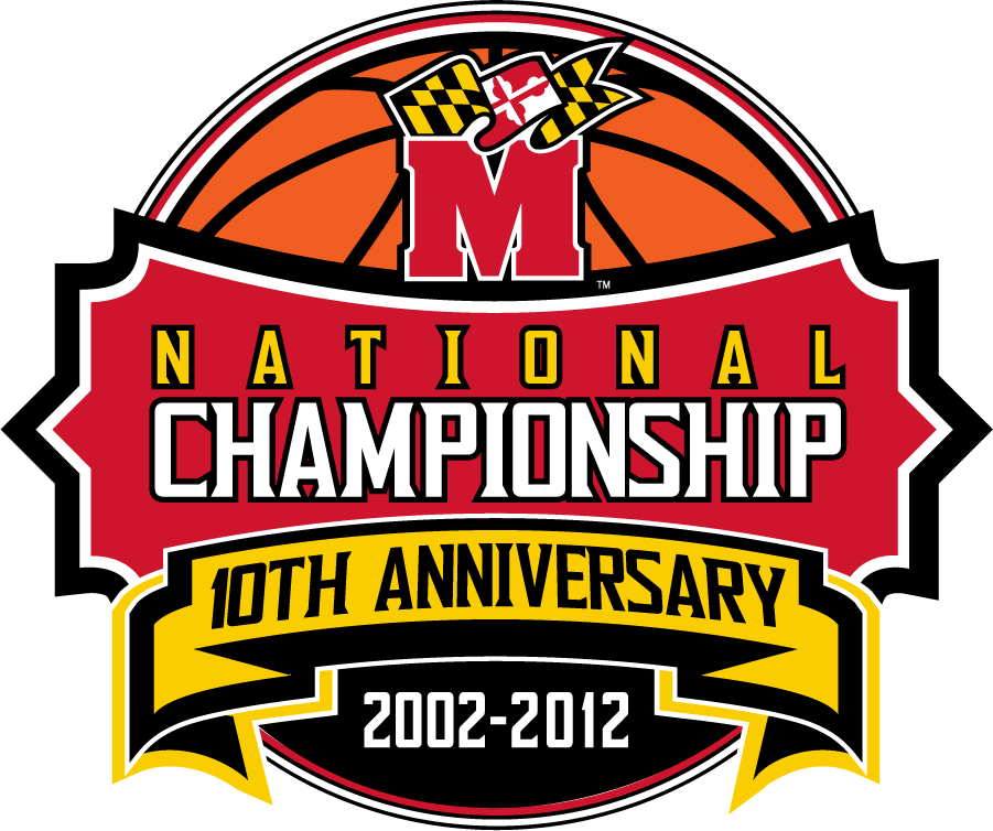 Maryland Terrapins 2012 Champion Logo iron on transfers for clothing